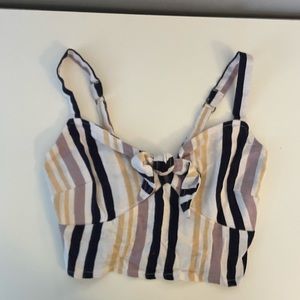 Hollister crop top